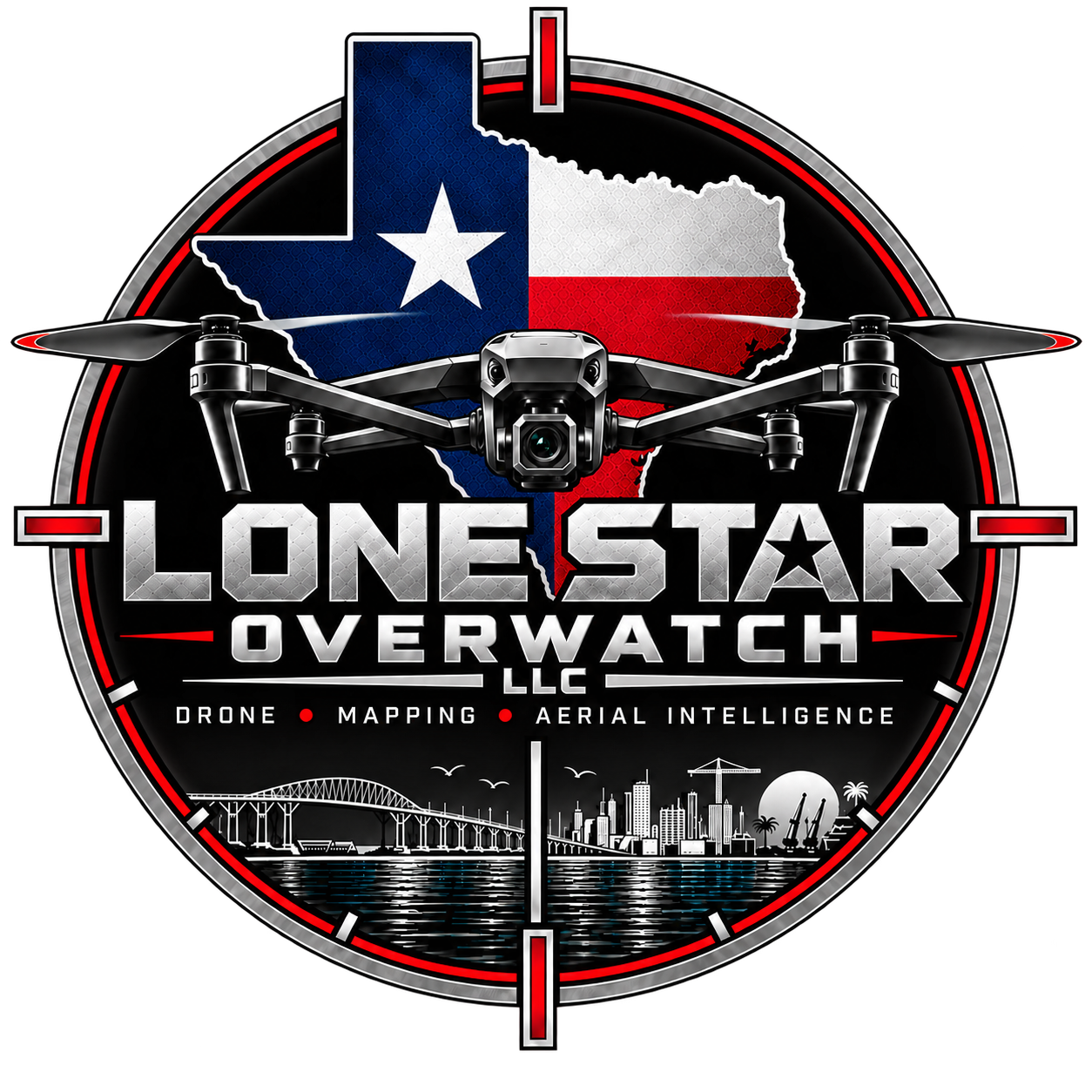 Lone Star Overwatch LLC official logo